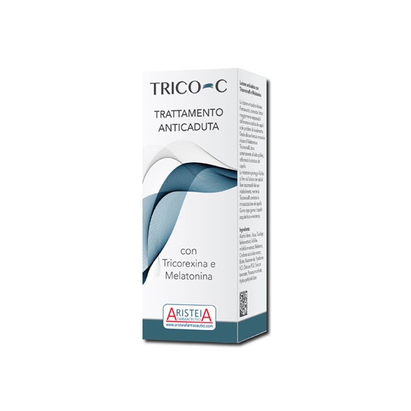 Trico C Lozione Anticaduta per Capelli 50 Ml - Trattamenti anticaduta capelli - 973994736 - Aristeia Farmaceutici - € 20,44