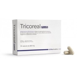 Cetra Pharma Tricoreal Plus 30 Capsule Cetra Pharma - 1