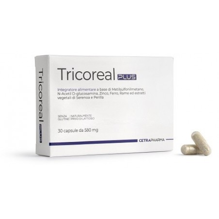 Cetra Pharma Tricoreal Plus 30 Capsule Cetra Pharma - 1 Cetra Pharma Tricoreal Plus 30 Capsule Cetra Pharma - 1