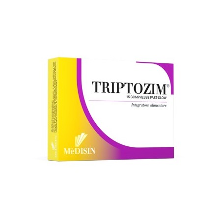 Medisin Triptozim 15 Compresse - Integratori per apparato digerente - 931097455 - Medisin - € 15,35