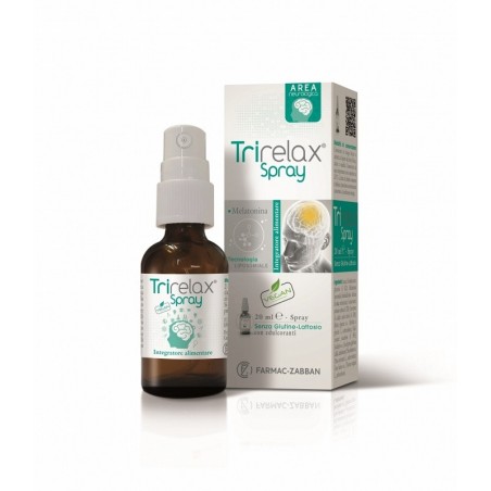 Farmac-Zabban Trirelax Spray a Base di Melatonina 20 Ml - Integratori per dormire - 978103962 - Farmac-Zabban - € 6,99