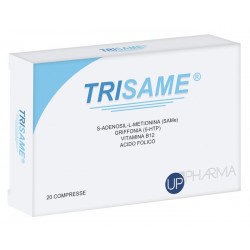 Up Pharma Trisame 20 Compresse - Integratori per concentrazione e memoria - 982751303 - Up Pharma - € 20,75