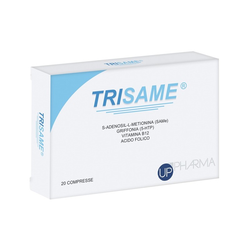 Up Pharma Trisame 20 Compresse - Integratori per concentrazione e memoria - 982751303 - Up Pharma - € 19,18
