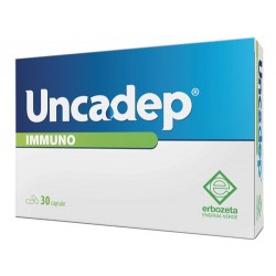 Erbozeta Uncadep Immuno 30 Capsule - Integratori per difese immunitarie - 944396478 - Erbozeta - € 17,87