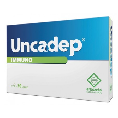Erbozeta Uncadep Immuno 30 Capsule Erbozeta - 1 Erbozeta Uncadep Immuno 30 Capsule Erbozeta - 1