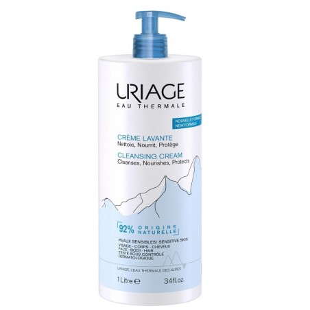 Uriage Laboratoires Dermatolog Uriage Creme Lavante T 1000 Ml - Bagnoschiuma e detergenti per il corpo - 981937562 - Uriage -...