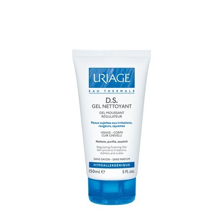 Uriage Laboratoires Dermatolog Uriage Ds Gel Detergente 150ml Uriage - 1 Uriage Laboratoires Dermatolog Uriage Ds Gel Detergente 150ml Uriage - 1