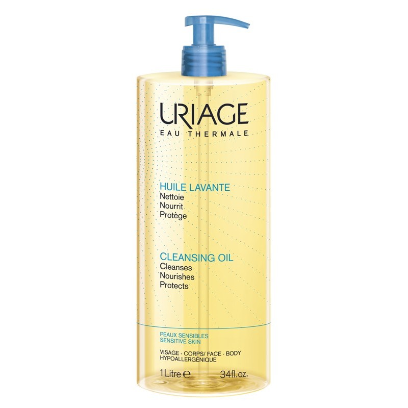 Uriage Laboratoires Dermatolog Uriage Olio Lavante 1 Litro - Igiene corpo - 975995059 - Uriage - € 17,53