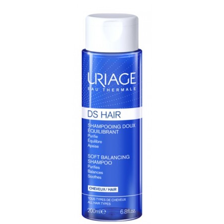 Uriage Laboratoires Dermatolog Uriage Ds Hair Shampoo Delicato Riequilibrante 500 Ml - Shampoo antiforfora - 979237916 - Uria...