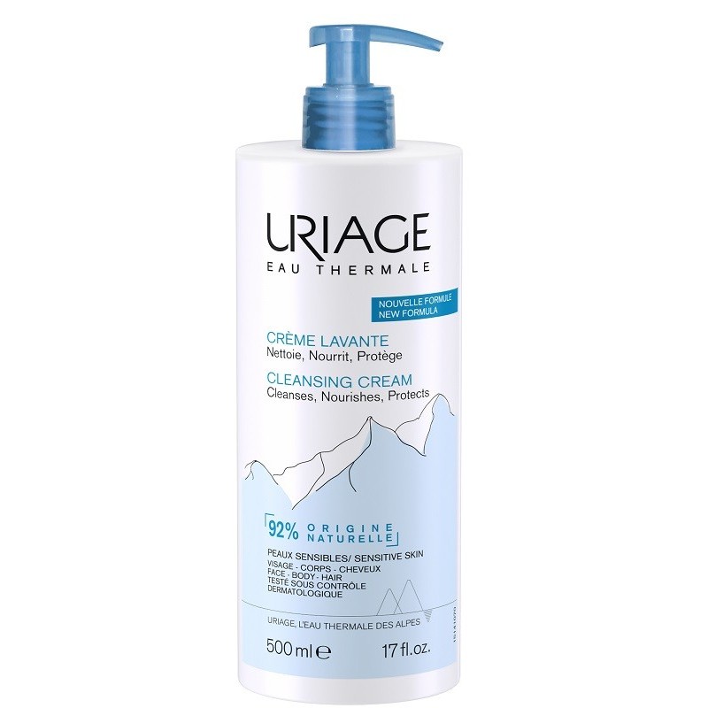 Uriage Laboratoires Dermatolog Uriage Creme Lavante T 500 Ml - Bagnoschiuma e detergenti per il corpo - 981937550 - Uriage - ...