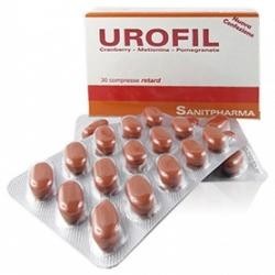 Sanitpharma Urofil 30 Compresse - Integratori per apparato uro-genitale e ginecologico - 911002121 - Sanitpharma - € 21,64