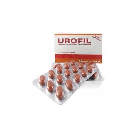 Sanitpharma Urofil 30 Compresse - Integratori per apparato uro-genitale e ginecologico - 911002121 - Sanitpharma - € 21,64