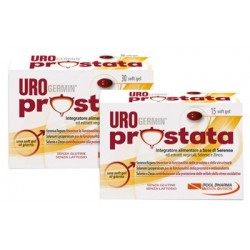 Urogermin Prostata Benessere Maschile 30 + 15 Softgel - Integratori per prostata - 942856954 - UroGermin - € 24,90