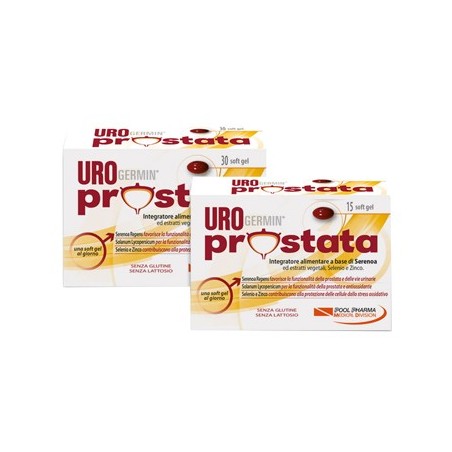 Urogermin Prostata Benessere Maschile 30 + 15 Softgel UroGermin - 1 Urogermin Prostata Benessere Maschile 30 + 15 Softgel UroGermin - 1