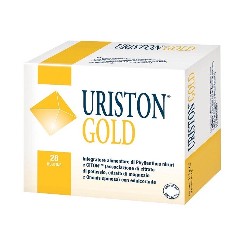 Natural Bradel Uriston Gold 28 Bustine - Integratori per apparato uro-genitale e ginecologico - 944008630 - Natural Bradel - ...