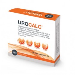 S&r Farmaceutici Urocalc 30 Bustine - Integratori per apparato uro-genitale e ginecologico - 976260149 - S&r Farmaceutici - €...
