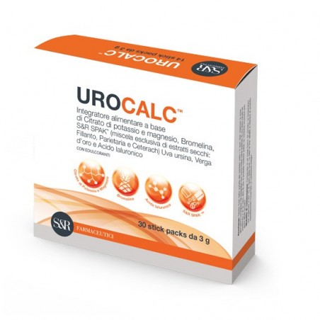 S&r Farmaceutici Urocalc 30 Bustine S&r Farmaceutici - 1 S&r Farmaceutici Urocalc 30 Bustine S&r Farmaceutici - 1