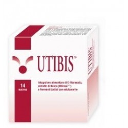 Natural Bradel Utibis Integratore Per Le Vie Urinarie 14 Bustine - Integratori per apparato uro-genitale e ginecologico - 935...