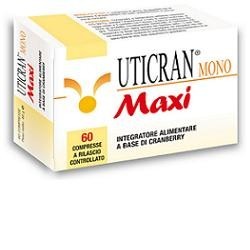 Natural Bradel Uticran Mono Maxi 60 Compresse 48 G - Integratori per cistite - 938141191 - Natural Bradel - € 33,23