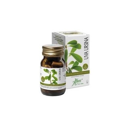 Aboca Uva Ursina Concentrato Totale 50 Opercoli Aboca - 1 Aboca Uva Ursina Concentrato Totale 50 Opercoli Aboca - 1