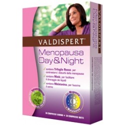 Vemedia Pharma Valdispert Menopausa Day&night 30+30 Compresse - Integratori per ciclo mestruale e menopausa - 924953476 - Val...