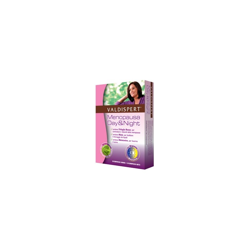 Vemedia Pharma Valdispert Menopausa Day&night 30+30 Compresse - Integratori per ciclo mestruale e menopausa - 924953476 - Val...