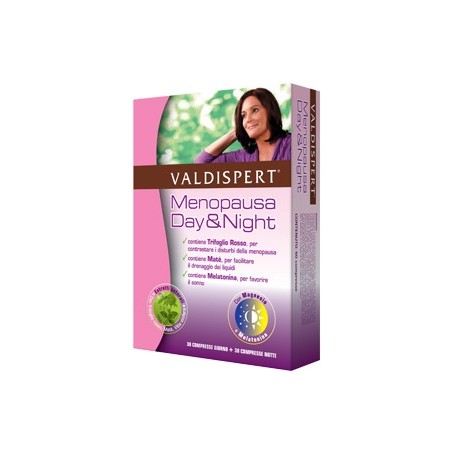 Vemedia Pharma Valdispert Menopausa Day&night 30+30 Compresse Valdispert - 1 Vemedia Pharma Valdispert Menopausa Day&night 30+30 Compresse Valdispert - 1