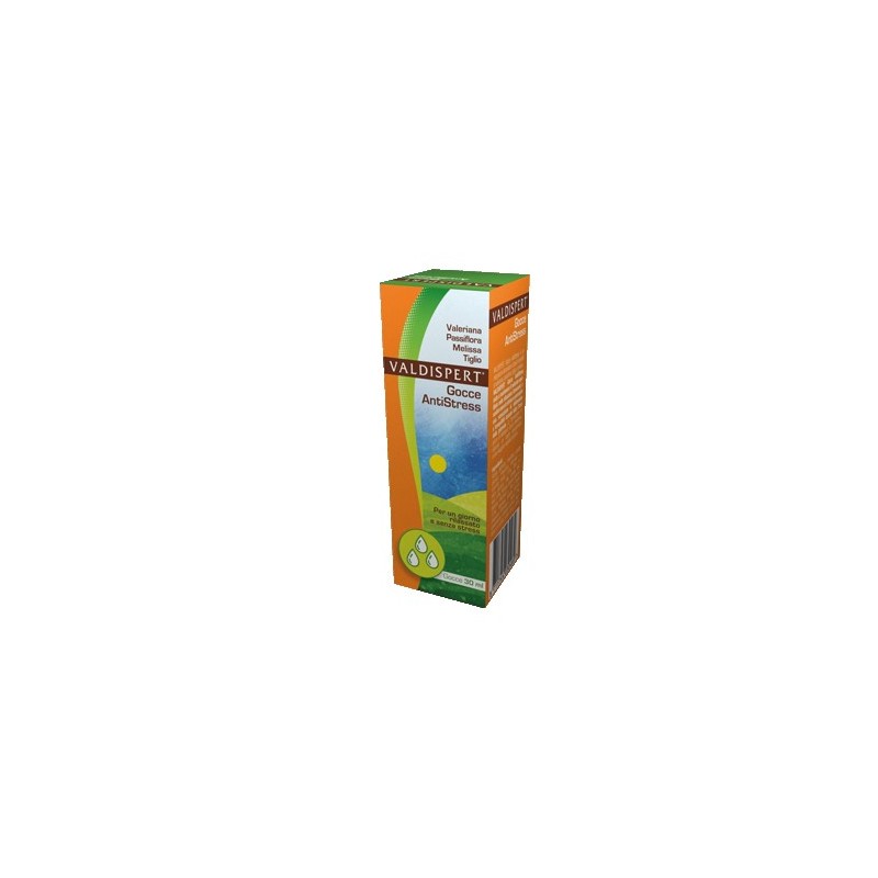 Vemedia Pharma Valdispert Gocce Antistress 30 Ml Valdispert - 1