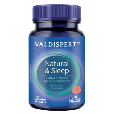 Vemedia Pharma Valdispert Natural&sleep 30 Pastiglie Gommose Valdispert - 1 Vemedia Pharma Valdispert Natural&sleep 30 Pastiglie Gommose Valdispert - 1
