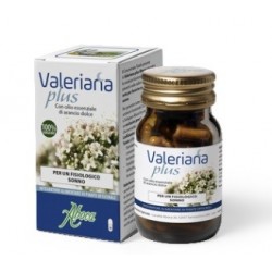 Aboca Valeriana Plus 30 Opercoli - Integratori per umore, anti stress e sonno - 926047426 - Aboca - € 11,11