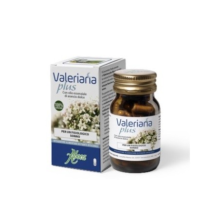Aboca Valeriana Plus 30 Opercoli Aboca - 1 Aboca Valeriana Plus 30 Opercoli Aboca - 1