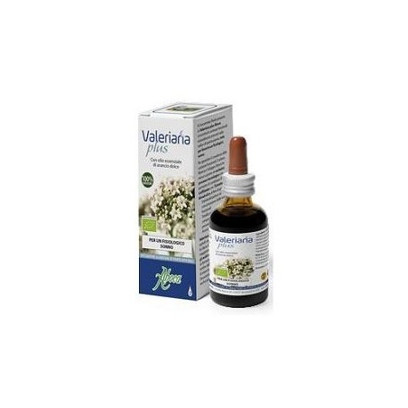 Aboca Valeriana Plus Gocce 30 Ml - Integratori per umore, anti stress e sonno - 926050853 - Aboca - € 10,04