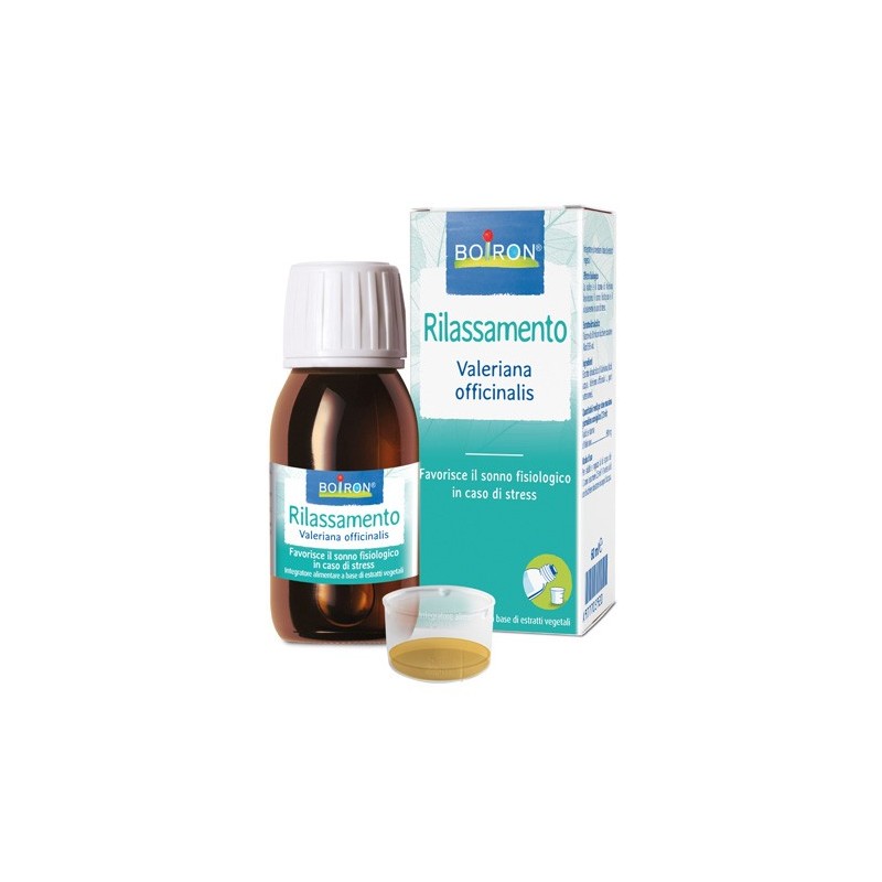 Boiron Valeriana Officinalis Estratto Idroalcolico 60 Ml Int - Integratori per umore, anti stress e sonno - 977705920 - Boiro...