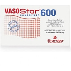Stardea Vasostar 600 30 Compresse 1.000 Mg - Circolazione e pressione sanguigna - 926501038 - Stardea - € 19,80