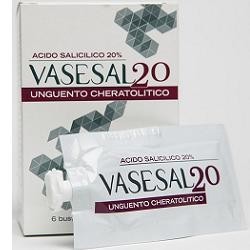 Eucare Vasesal 20 6 Bustine Pluridose Da 5 Ml Unguento Cheratolitico - Trattamenti per dermatite e pelle sensibile - 93144428...