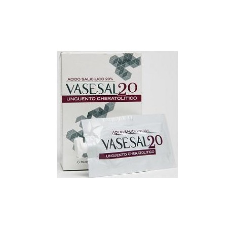 Eucare Vasesal 20 6 Bustine Pluridose Da 5 Ml Unguento Cheratolitico Eucare - 1 Eucare Vasesal 20 6 Bustine Pluridose Da 5 Ml Unguento Cheratolitico Eucare - 1