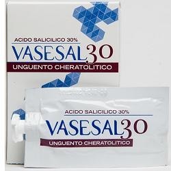 Eucare Vasesal 30 6 Bustine Unguento Cheratolitico - Trattamenti per dermatite e pelle sensibile - 931444297 - Eucare - € 13,41