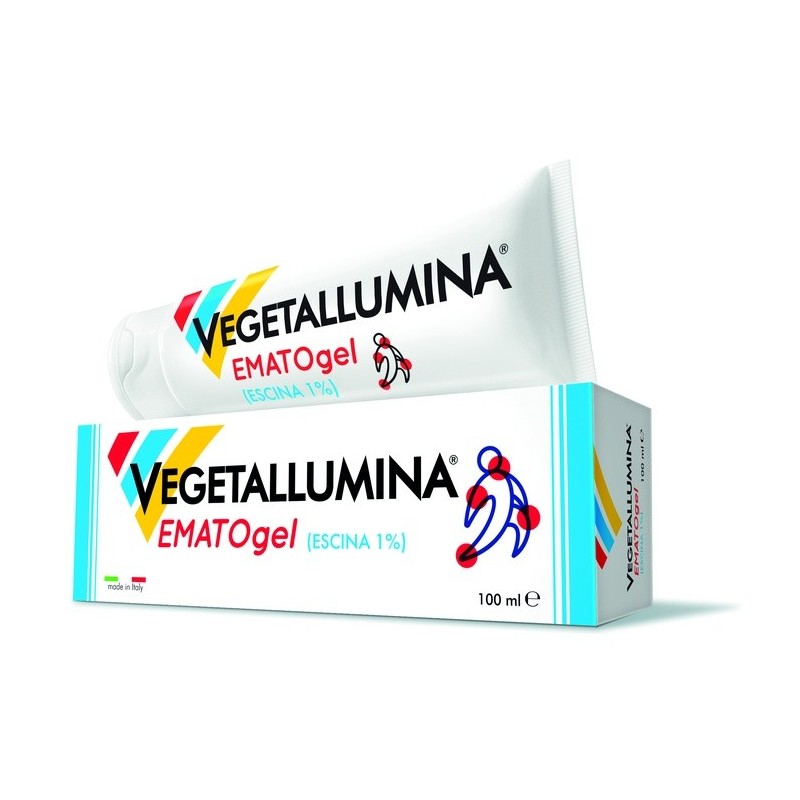 Pietrasanta Pharma Vegetallumina Ematogel Escina 1% 100 Ml - Igiene corpo - 935749034 - Pietrasanta Pharma - € 9,65