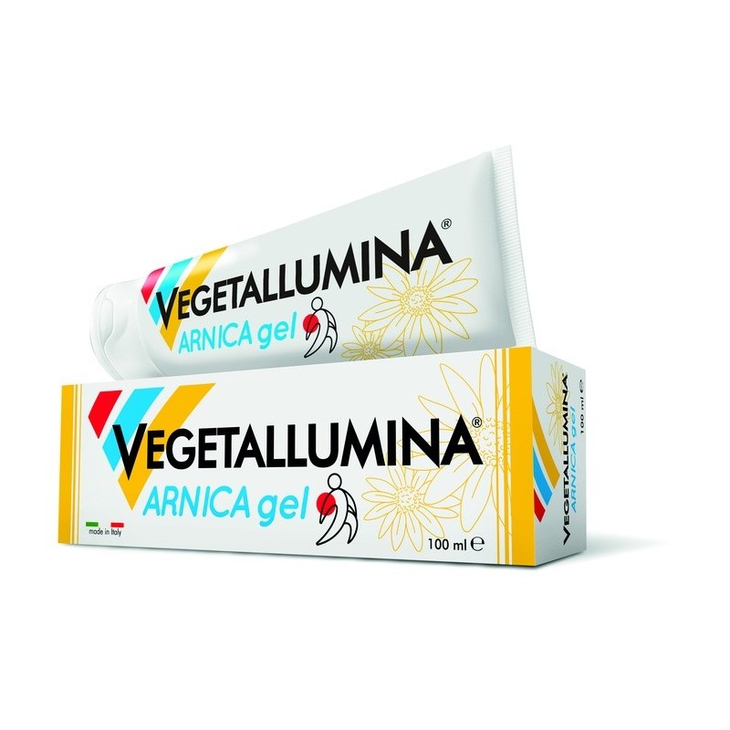 Pietrasanta Pharma Vegetallumina Arnica Gel 100 Ml - Igiene corpo - 974899472 - Pietrasanta Pharma - € 9,60