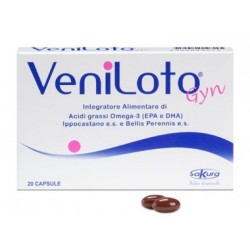 Sakura Italia Veniloto Gyn 20 Capsule - Circolazione e pressione sanguigna - 905083515 - Sakura Italia - € 12,80