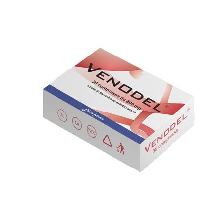 Elleci' Farma Venodel 30 Compresse Elleci' Farma - 1 Elleci' Farma Venodel 30 Compresse Elleci' Farma - 1
