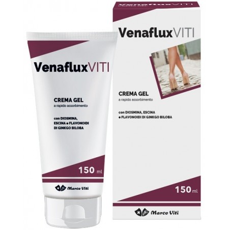 Marco Viti Farmaceutici Venaflux Viti Crema Gel 150 Ml Marco Viti - 1 Marco Viti Farmaceutici Venaflux Viti Crema Gel 150 Ml Marco Viti - 1