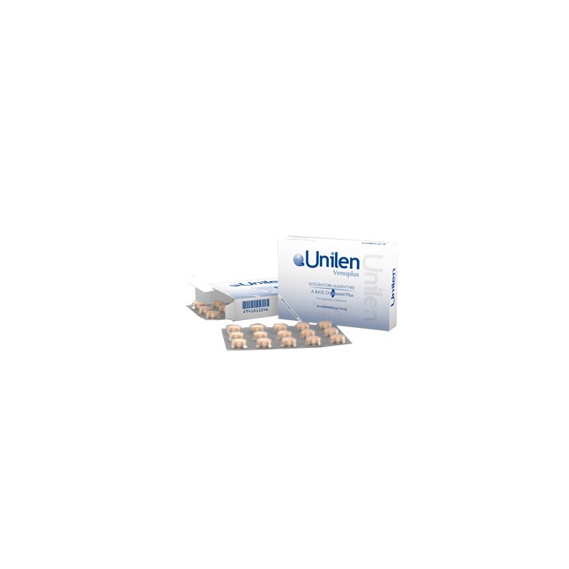Uniderm Farmaceutici Venoplus Unilen 30 Compresse - Circolazione e pressione sanguigna - 941811046 - Uniderm Farmaceutici - €...