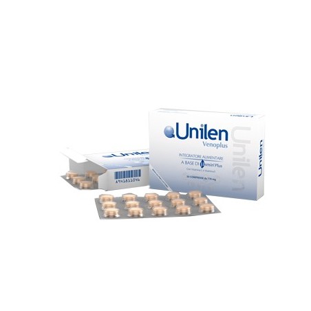 Uniderm Farmaceutici Venoplus Unilen 30 Compresse - Circolazione e pressione sanguigna - 941811046 - Uniderm Farmaceutici - €...