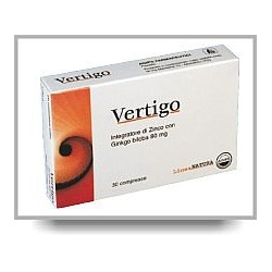 Agips Farmaceutici Vertigo 30 Compresse - Circolazione e pressione sanguigna - 907322972 - Agips Farmaceutici - € 12,47