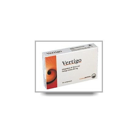 Agips Farmaceutici Vertigo 30 Compresse - Circolazione e pressione sanguigna - 907322972 - Agips Farmaceutici - € 12,47