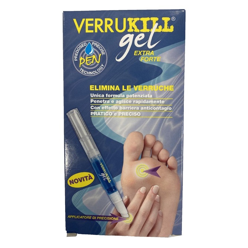 Sixtem Life Verrukill Gel Rimozione Verruche 2 Ml - Trattamenti per dermatite e pelle sensibile - 970492777 - Sixtem Life - €...