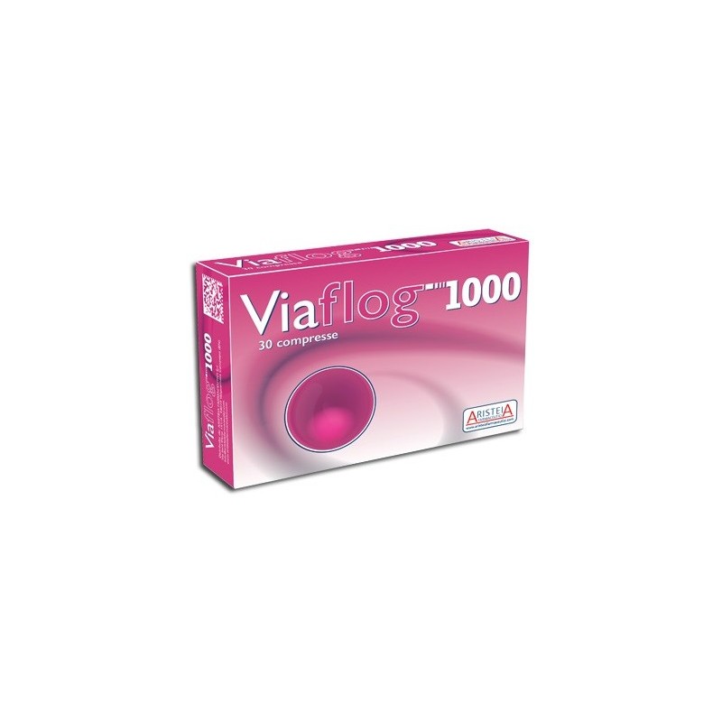 Aristeia Farmaceutici Viaflog 1000 Mg 30 Compresse - Integratori per dolori e infiammazioni - 971650801 - Aristeia Farmaceuti...