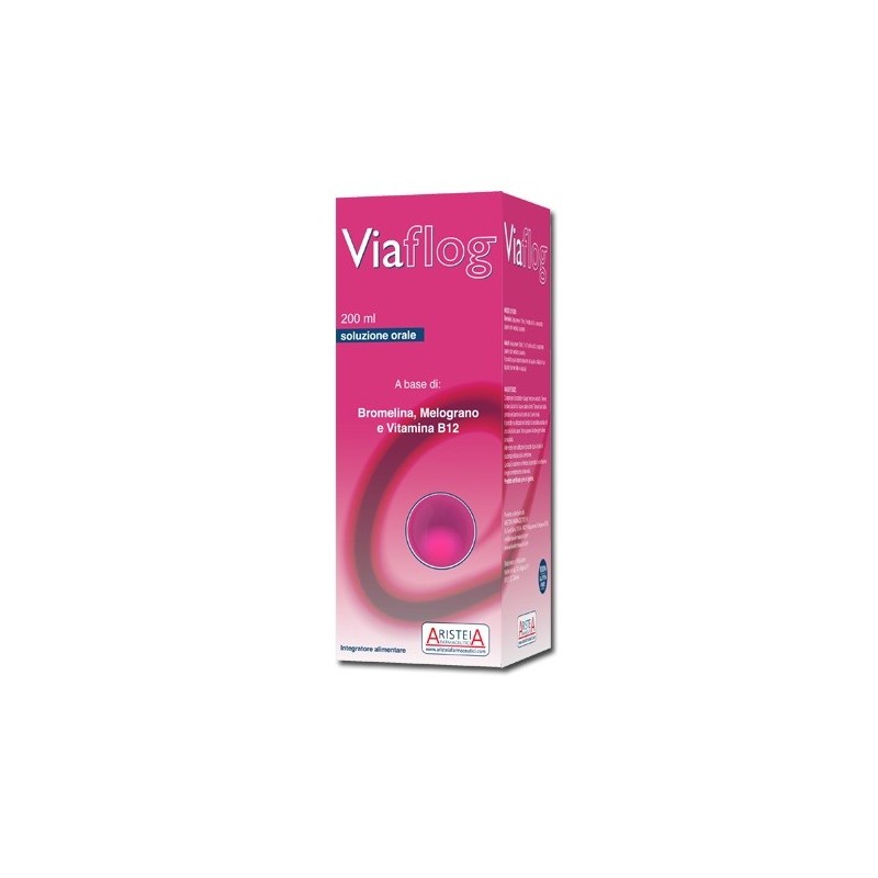 Aristeia Farmaceutici Viaflog 1000mg 200 Ml Aristeia Farmaceutici - 1