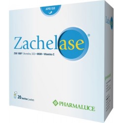 Pharmaluce Zachelase 20 Bustine - Integratori - 942610116 - Pharmaluce - € 22,48